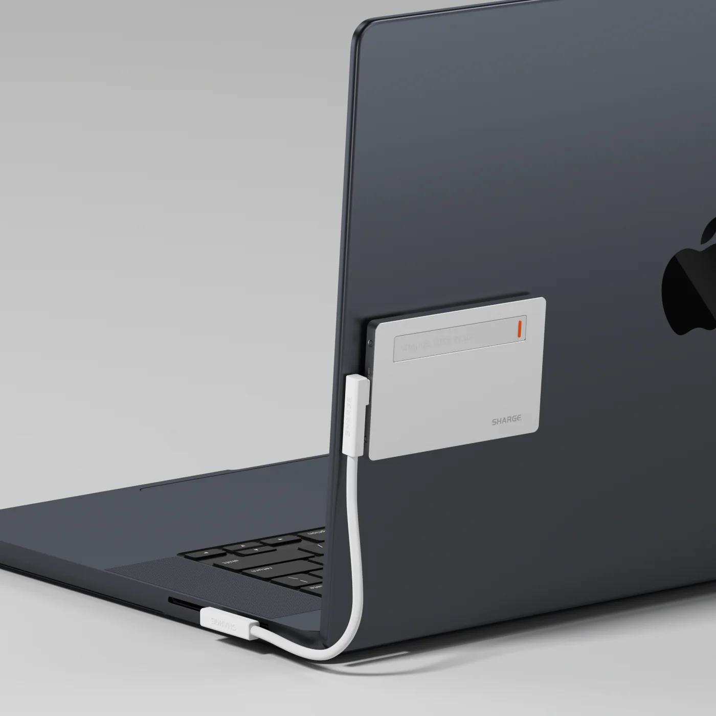 Thumbnail - Sharge Disk Plus (M.2 2280, M.2 2230, M.2 2242), Festplattengehäuse, Silber