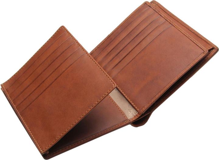 Actual product image Esquire Dallas wallet RFID protection leather 11 cm