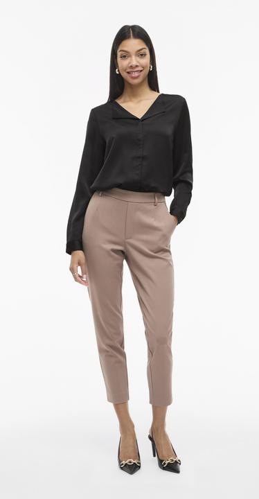 Immagine prodotto Vila VIELLETTE V-Ausschnitt Langarmhemd (40)