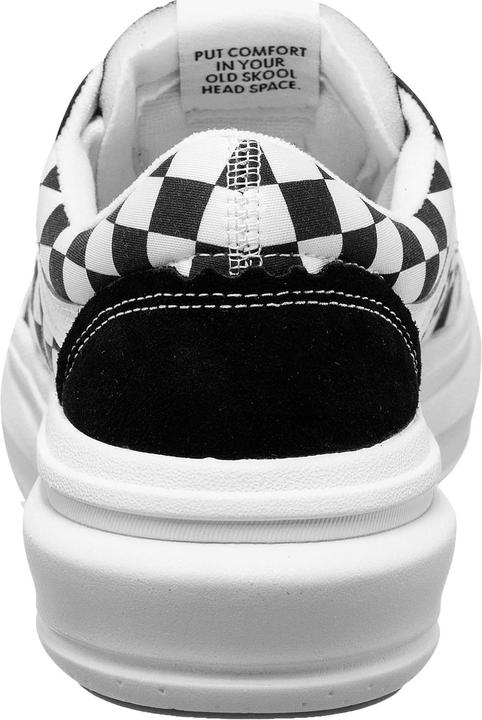 Actual product image Vans Ua Old Skool Overt Cc Checkerboard Shoes - 110343 (36.5)