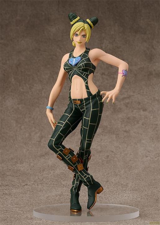 Actual product image Good Smile Company JoJo's Bizarre Adventure: Stone Ocean Pop Up Parade PVC Statue Jolyne Cujoh 17 cm