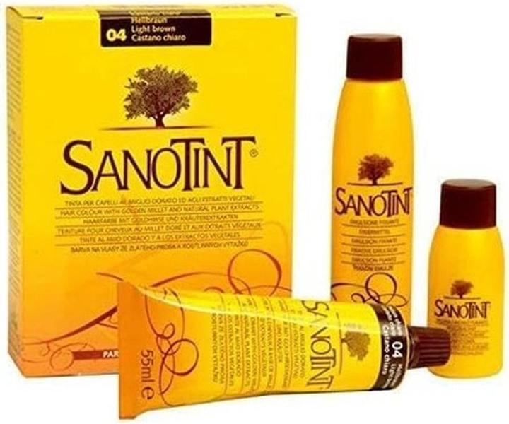 Produktbild Sanotint Haarfarbe 02 tiefbraun (Tiefbraun)