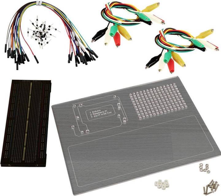 Produktbild Joy-it Breadboard-Kit inkl. Arduino UNO Q 4 GB