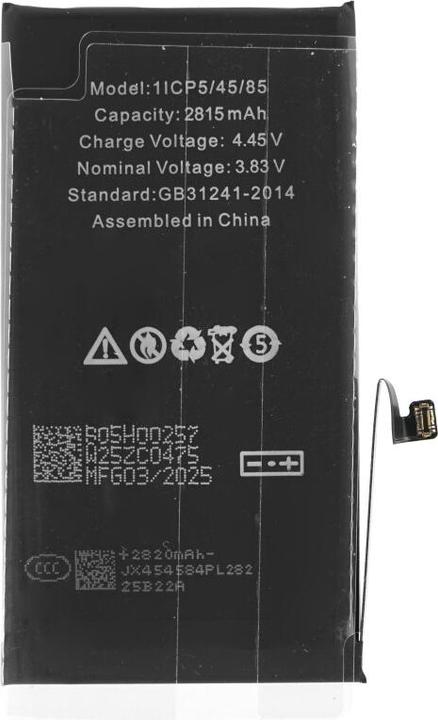 Produktbild OEM Akku für iPhone 12 / iPhone 12 Pro (TI Chip)