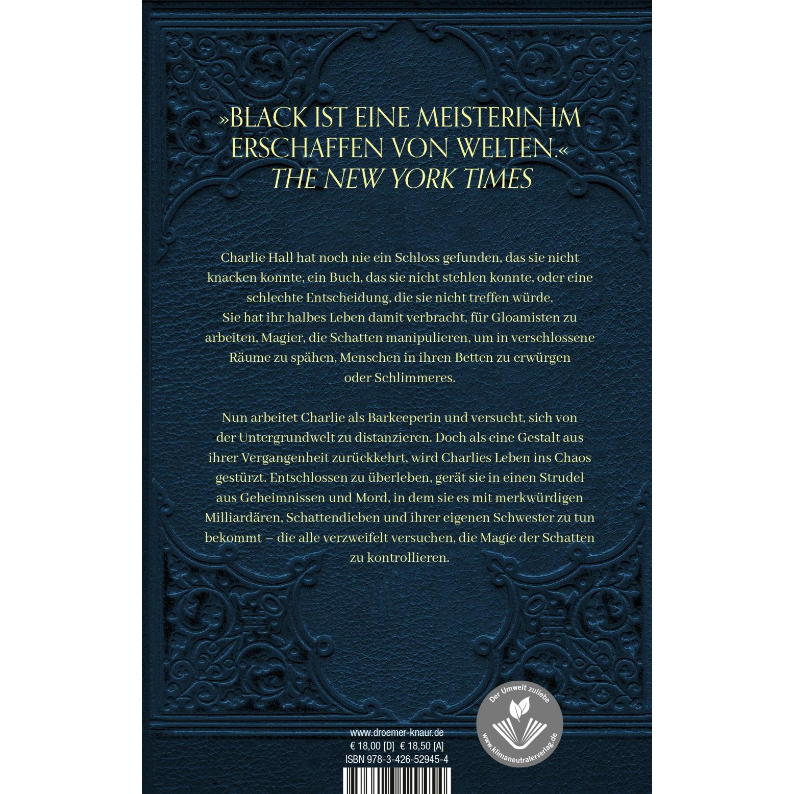 Thumbnail - Book of Night, Belletristik von Holly Black, Diana Bürgel, Julian Müller