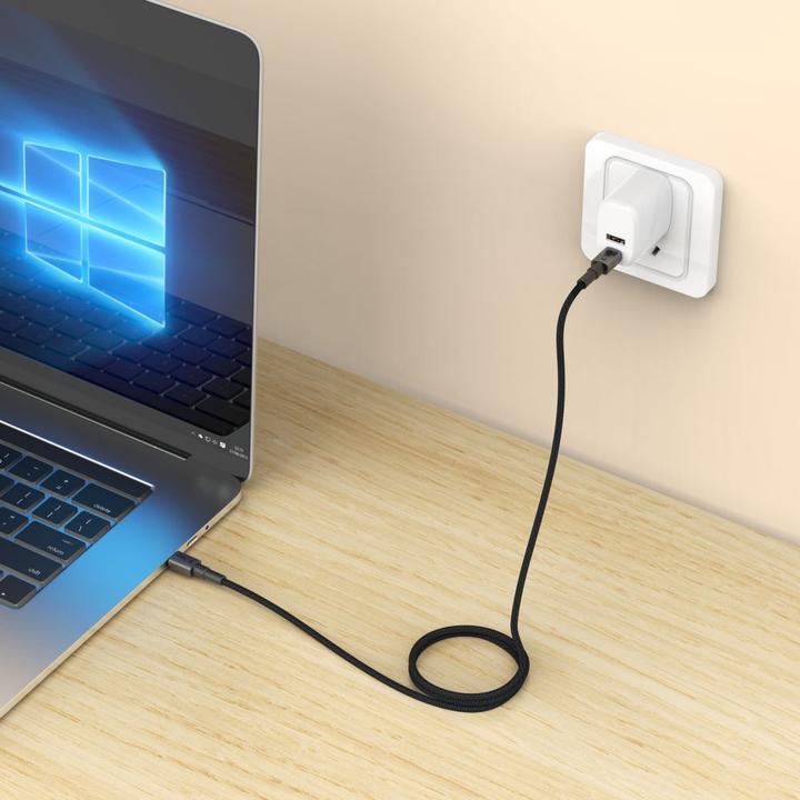 Image du produit Tech-Protect Ultraboost DNA USB-C / Lightning PD27W/3A cable 25 cm - gray (0.25 m, 27 W)