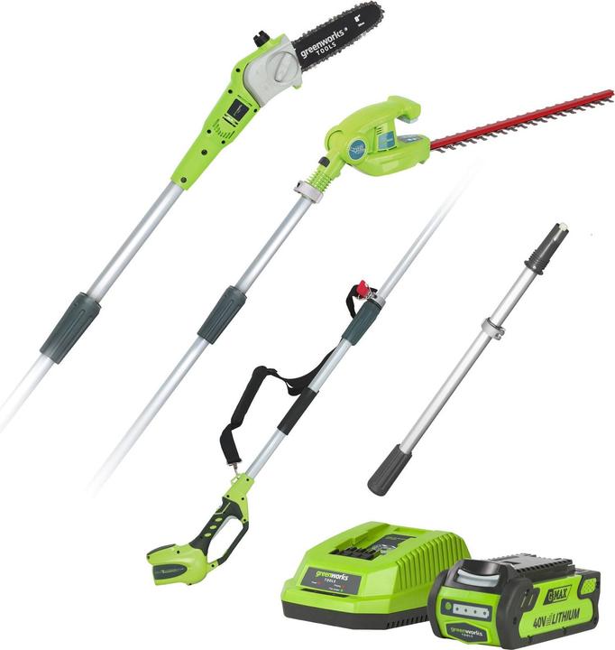 Produktbild Greenworks Heckenschere (Akkubetrieb)