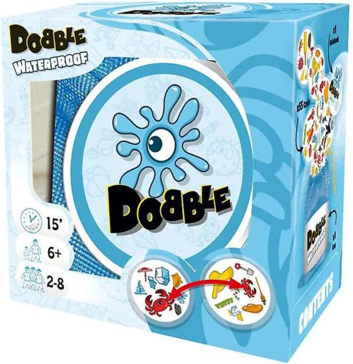 Produktbild Zygomatic Dobble Waterproof (Deutsch, 2 - 8 Spieler)