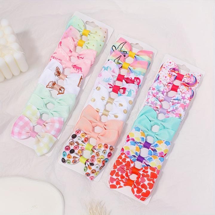 Image du produit Activity Board bandeau élastique pour bébés, filles, bandeau souple en caoutchouc, multicolore