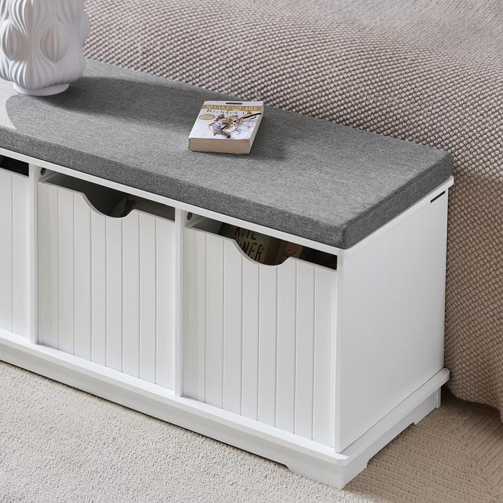 Produktbild SoBuy Sitzbank (100 cm)