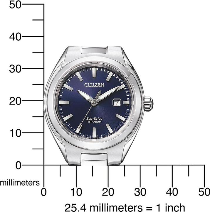 Produktbild Citizen Eco-Drive Titanium EW2610-80L (Analoguhr, 31 mm)