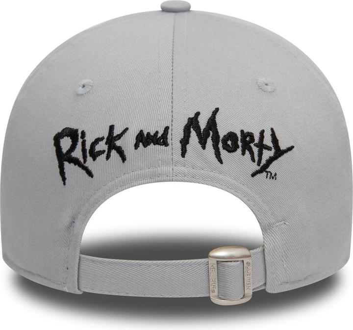 Produktbild New Era 9Forty Strapback Cap - Rick and Morty grau