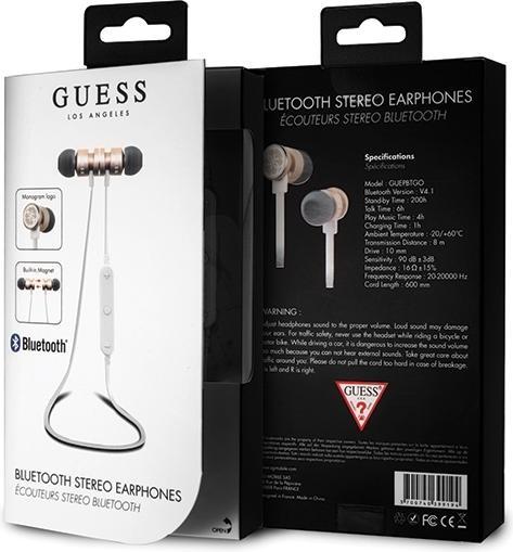 Produktbild Guess Stereo Bluetooth Headset In Ear (200 h, Kabellos)