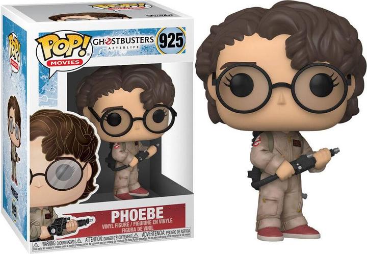 Actual product image Funko Pop! Ghostbuster 2021 : Phoebe (925)