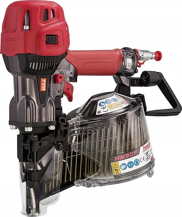 Produktbild Max THN91062 Hochdruck-Coil-Nagler HN90F für Coil-Nägel - 23 Bar / 45-90 mm