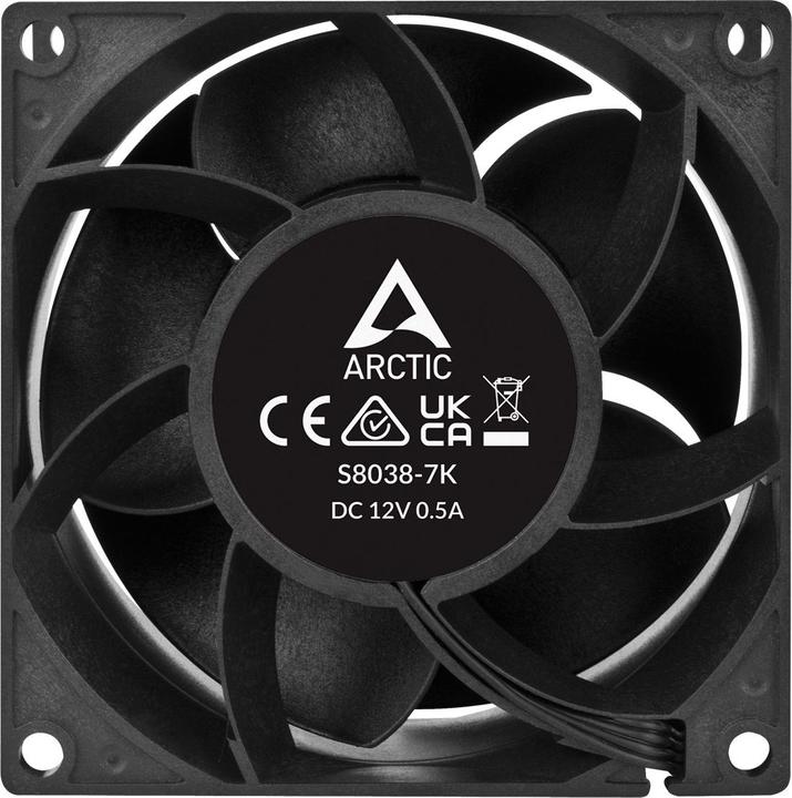 Actual product image Arctic S8038-7K (80 mm, 1 x)