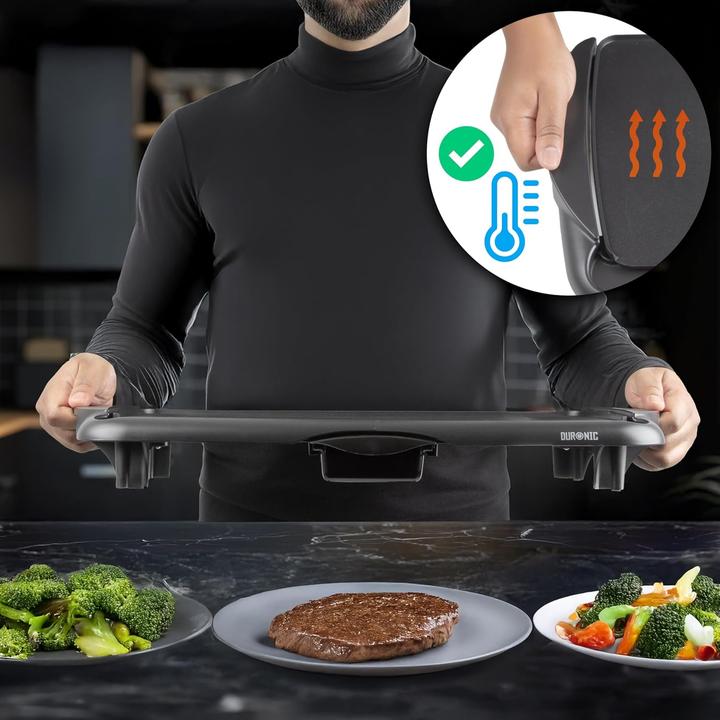 Actual product image Duronic GP20 Electric table grill