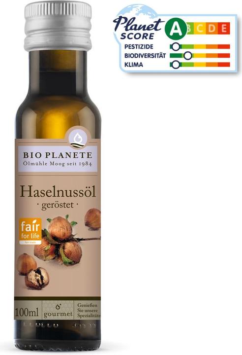 Produktbild Bio Planète Haselnussöl geröstet (10 cl)
