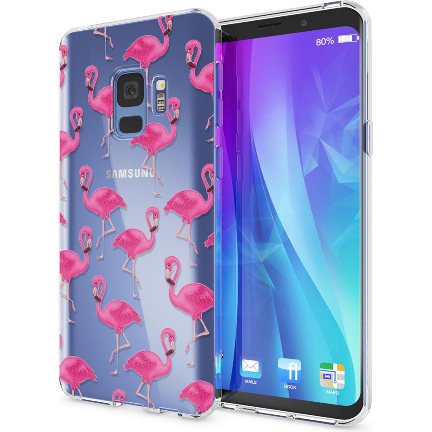 Nalia Handyhülle (Samsung Galaxy S9+), Smartphone Hülle, Mehrfarbig