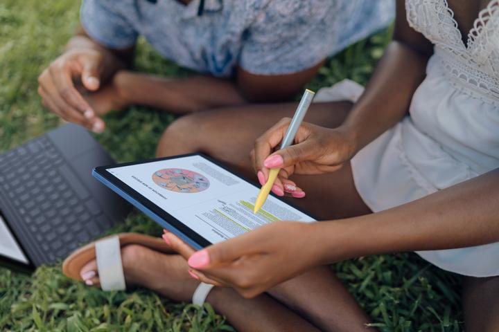 Produktbild Logitech Pen - YELLOW - EMEA