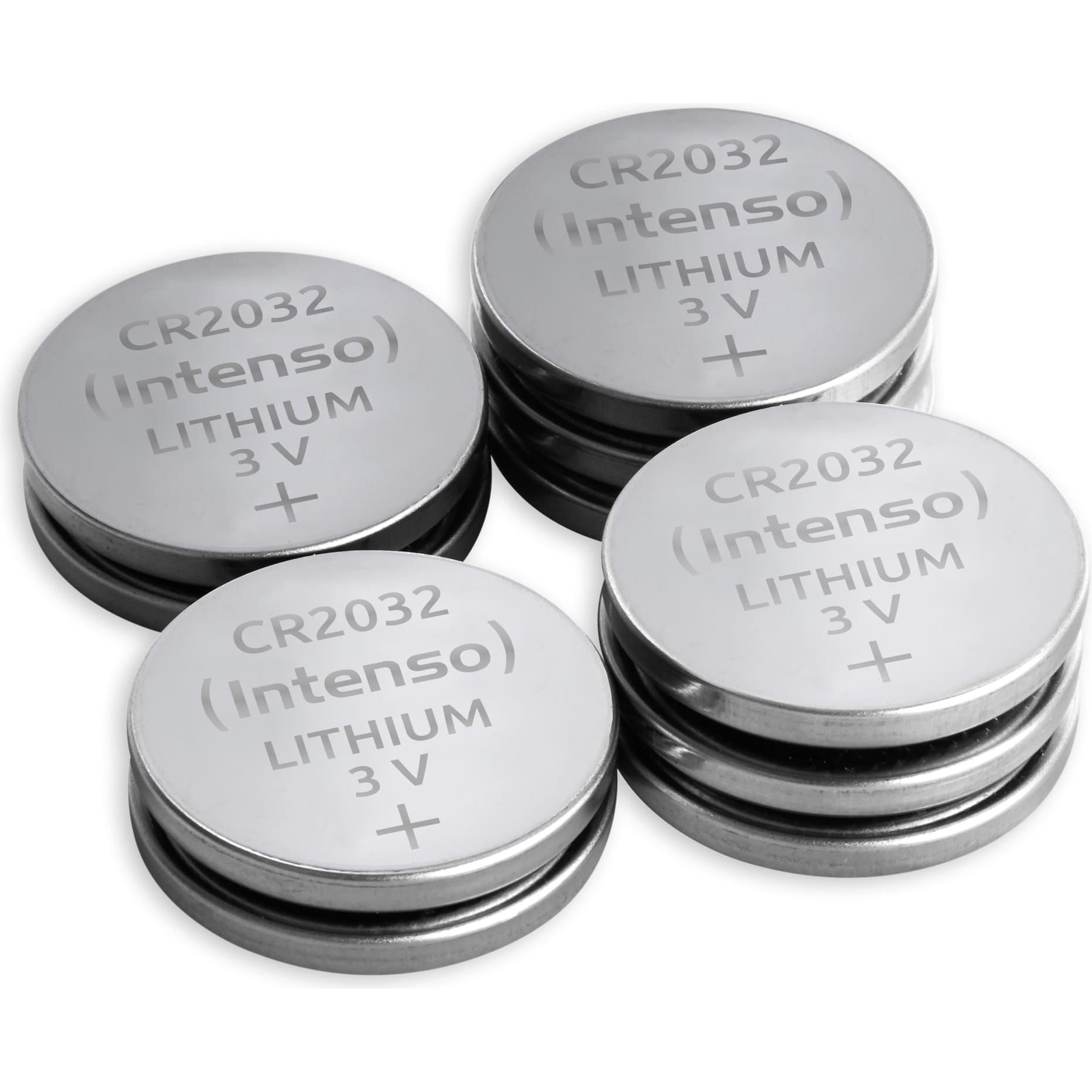 Thumbnail - Intenso Energy Ultra (10 Stk., CR2032, 220 mAh), Batterien + Akkus