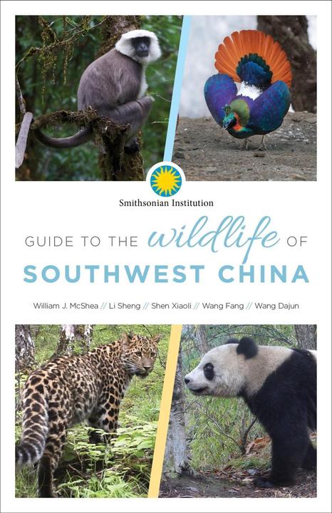 Produktbild Guide to the Wildlife of Southwest China (Englisch, Dajun Wang, Fang Wang, Sheng Li, William McShea, Xiaoli Shen, 2018)