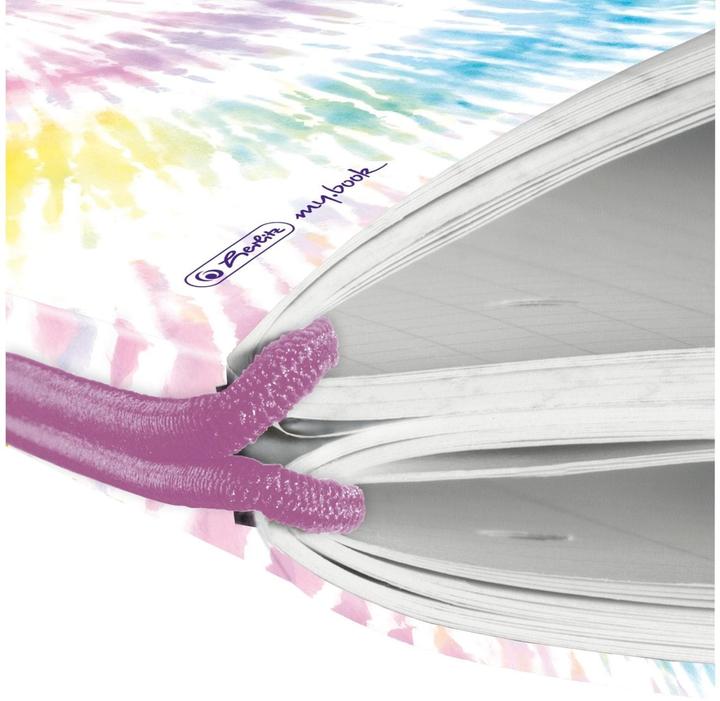 Actual product image Herlitz NEW BATIK - Notebook (A4, Lined, Soft cover)