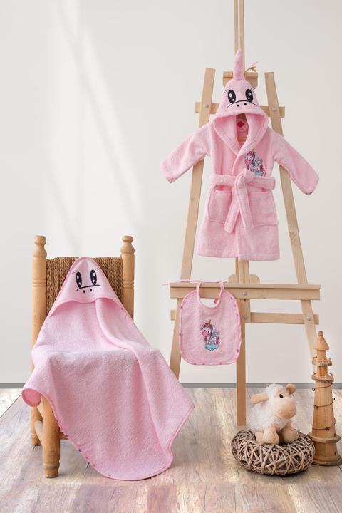 Image du produit Cotton Box Set de bain Licorne