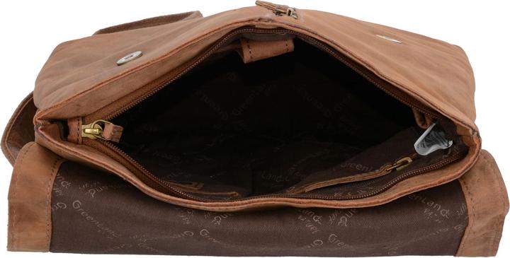 Immagine prodotto Greenland Nature Montenegro borsa a tracolla in pelle 30 cm