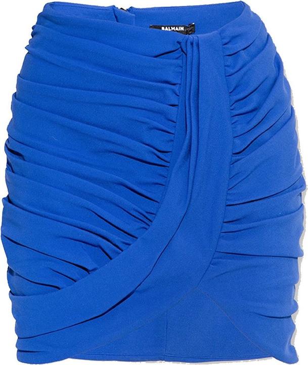 Produktbild Balmain Mini Draped Skirt (42)