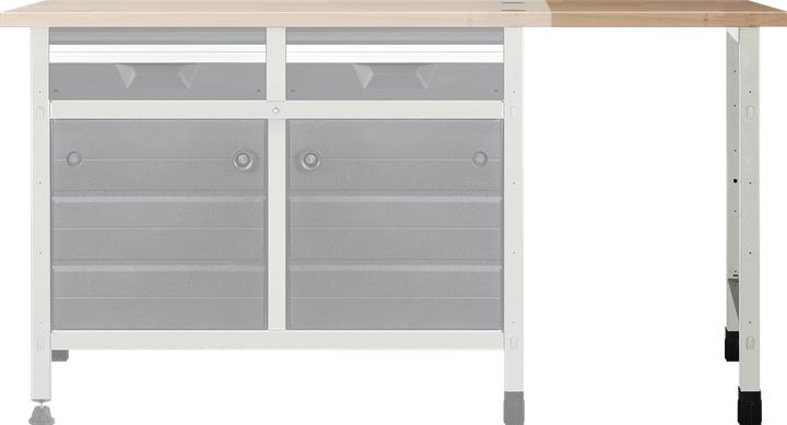 Actual product image wolfcraft 1 extension set 4 pcs. (Metal, Plastic, Wood)