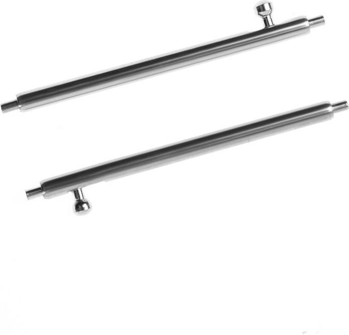 Produktbild Fixed Mesh metal rem til Smartwatch Universal 20mm Sølv