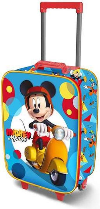 Produktbild Karactermania Soft 3D Trolley Suitcase Scooter (26 l)