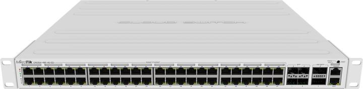 Image du produit MikroTik CRS354-48P-4S+2Q+RM (54 Ports)