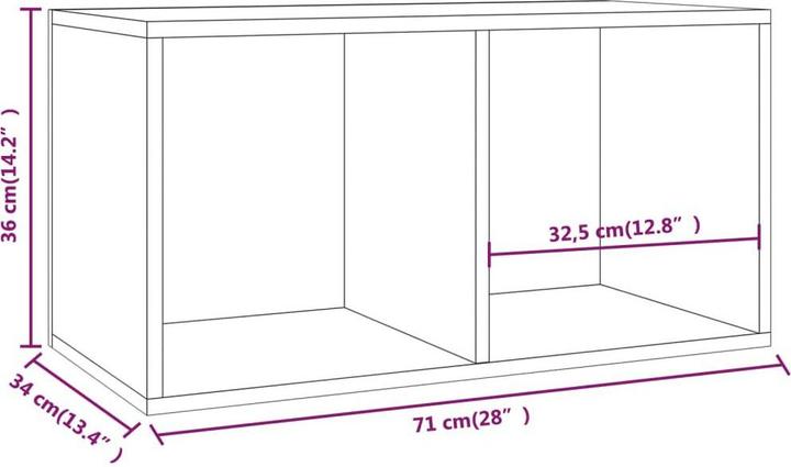 Produktbild vidaXL Inez (CDs)