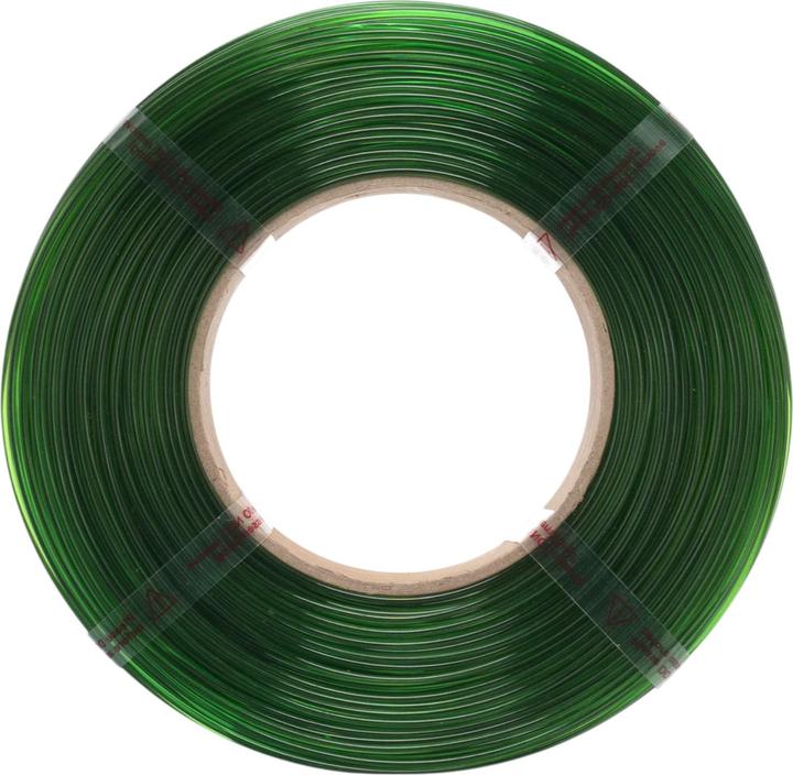 Produktbild eSUN PET Basic Grün Transparent Refill Filament 1.75mm 1Kg (PET, 1.75 mm, 1000 g, Grün)
