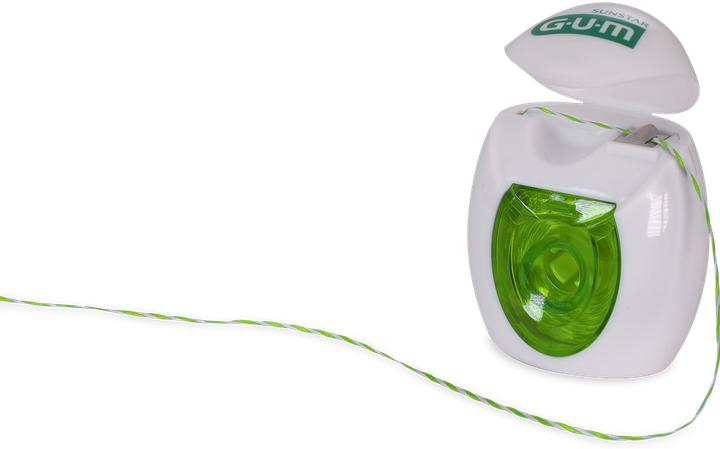 Produktbild Sunstar Gum GUM Twisted Floss Zahnseide 30m gewachst (30 m)