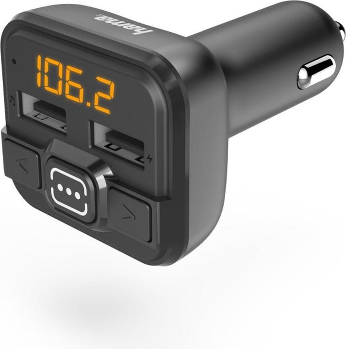 Hama FM-Transmitter mit AUX-IN + USB-IN