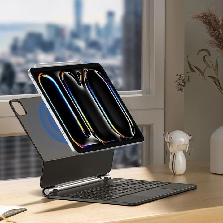 Image du produit Dux Ducis Étui pour clavier de la série MK (US, Apple iPad Pro 11 2024, Apple iPad Pro 11 2025)