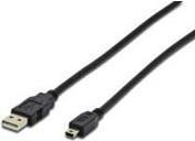 Produktbild Digitus AK-300108-030-S (3 m, USB 2.0)