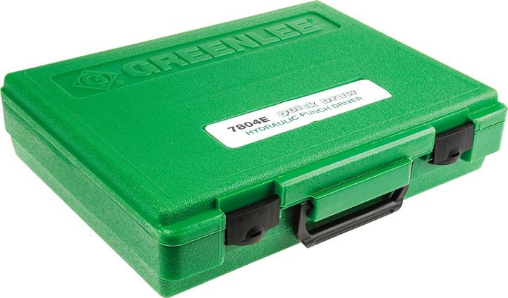 Actual product image Greenlee Hand hydraulic punch driver kit
