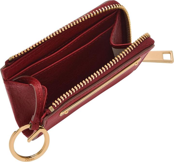 Actual product image Fossil Liza leather wallet 10.5 cm