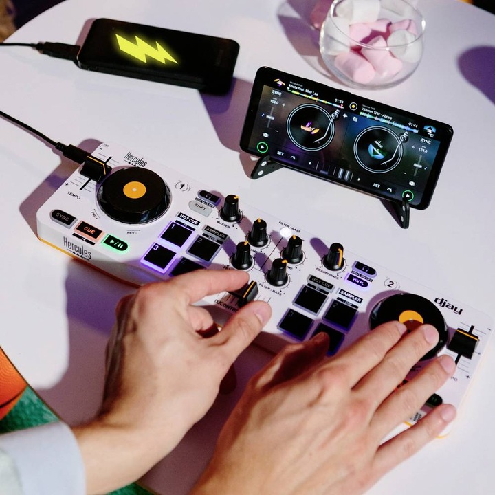 Image du produit Hercules Mix de contrôle DJ