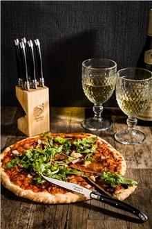 Actual product image Laguiole Premium Line steak knife (6 Piece, Knife)
