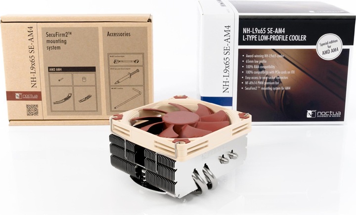 Image du produit Noctua Nh-L9x65 Se-Am4 (65 mm)