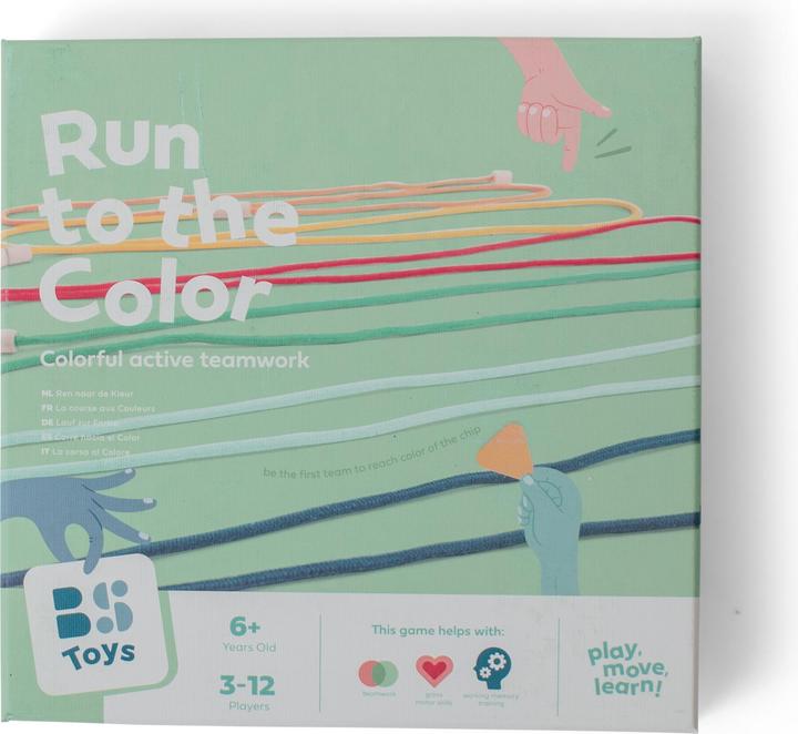 Image du produit BS Courir vers la couleur (3 - 12 Joueur)
