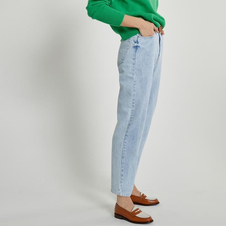 Actual product image La Redoute Collections Signature mom jeans (Frequency band 38 (2600 MHz))