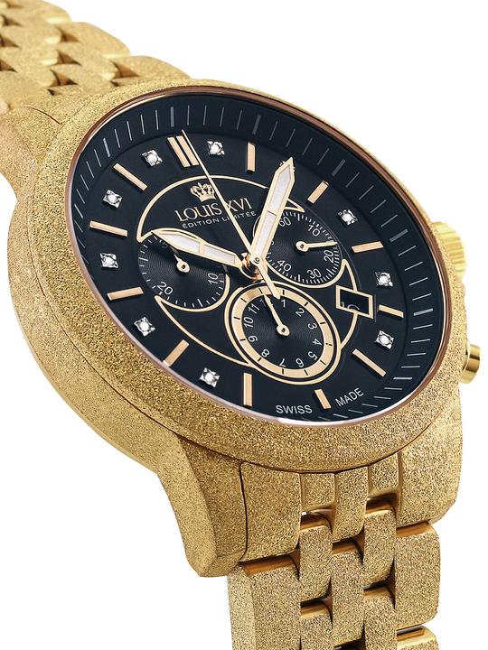 Actual product image Louis XVI Aramis Frosted (Chronograph, 43 mm)