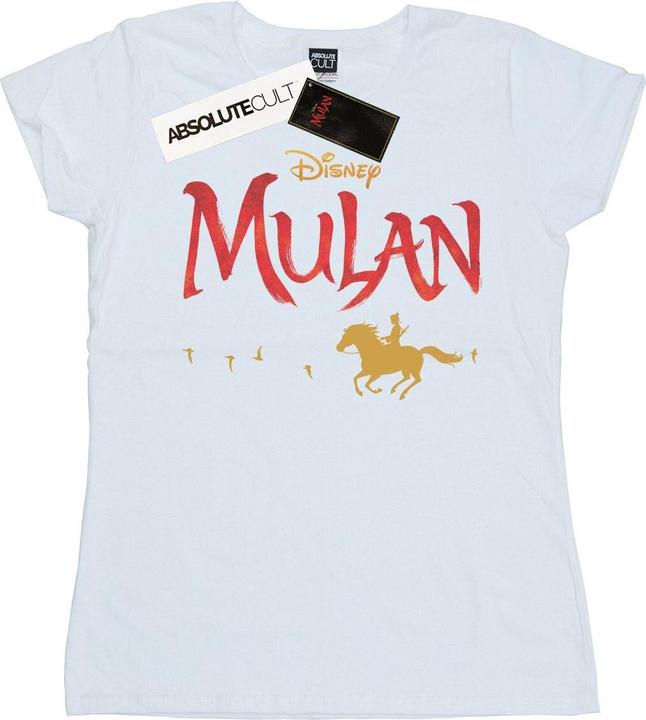 Disney Mulan Movie Logo TShirt (M)
