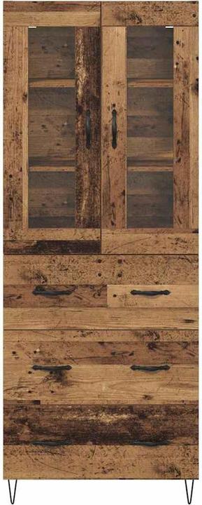 Image du produit vidaXL Sideboard-Aufbewahrung (34 x 69.50 x 180 cm)